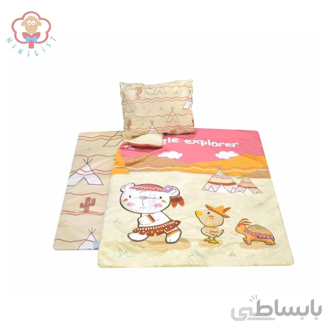 سرویس خواب ۳تکه Little Explorer-Girl رزبرن Rose Born
