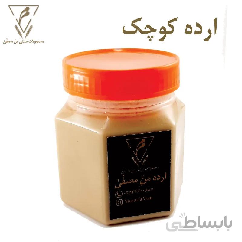 ارده سنتی 400 گرمی منّ مصفّی -کارتن 6 تایی