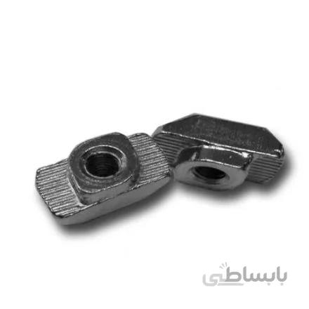 مهره تی (مهره چکشی) ام 6 برای پروفیل مهندسی شیار 10