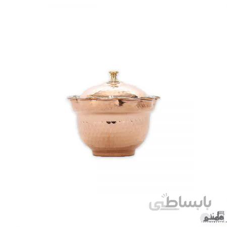 قندان مسی زنجان کد 054