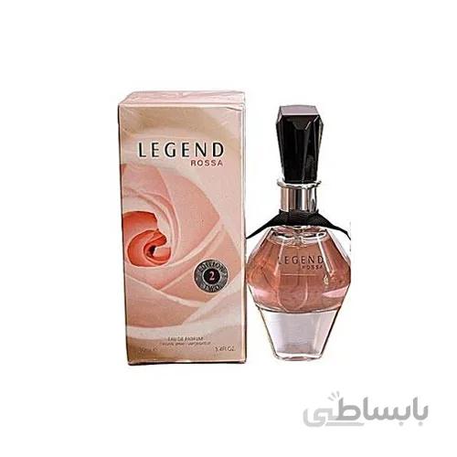 ادکلن زنانه فراگرنس ورد مدل legend rossa حجم ۱۰۰میل اصل