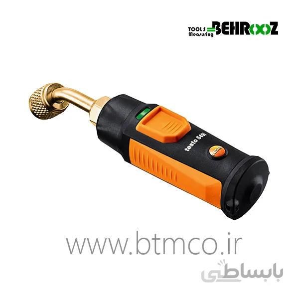 فشارسنج هوشمند تستو مدل TESTO 549I ا TESTO 549I Refrigeration Pressure Smart Probe
