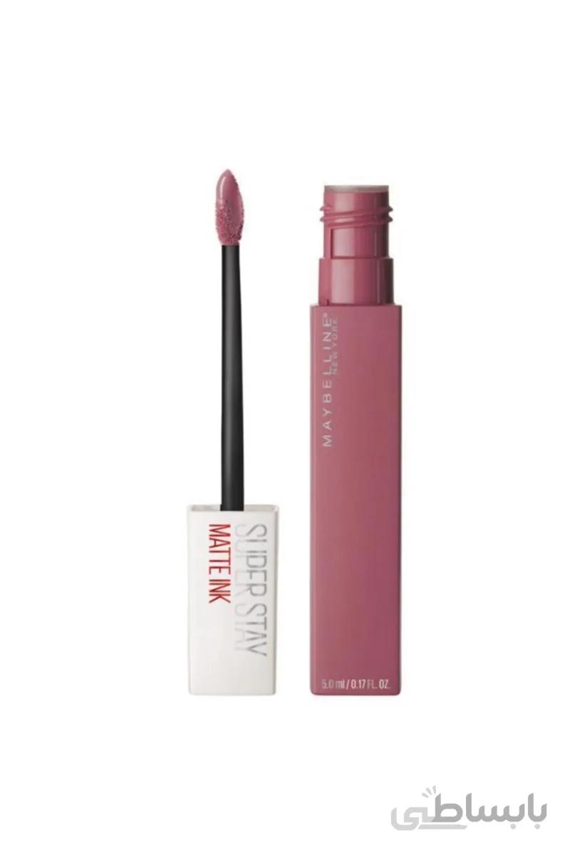Maybelline New York رژ لب مایع مات Super Stay Matte – 15 Lover – صورتی