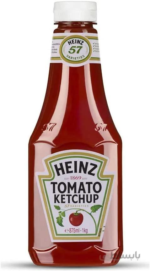 سس کچاب هنز 1 کیلوHeinz Tomato Ketchup