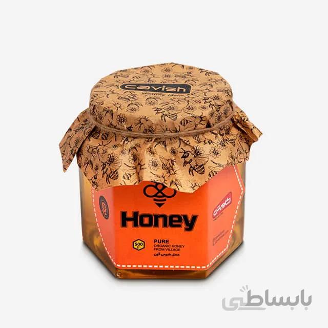 عسل طبیعی گون 500 گرم