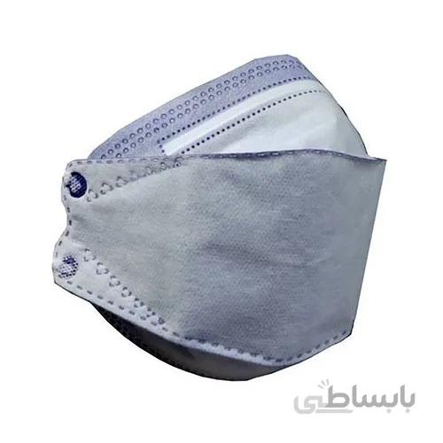 ماسک چهار لایه سه بعدی ویستا آبی ا Blue Vista 3D four-layer mask