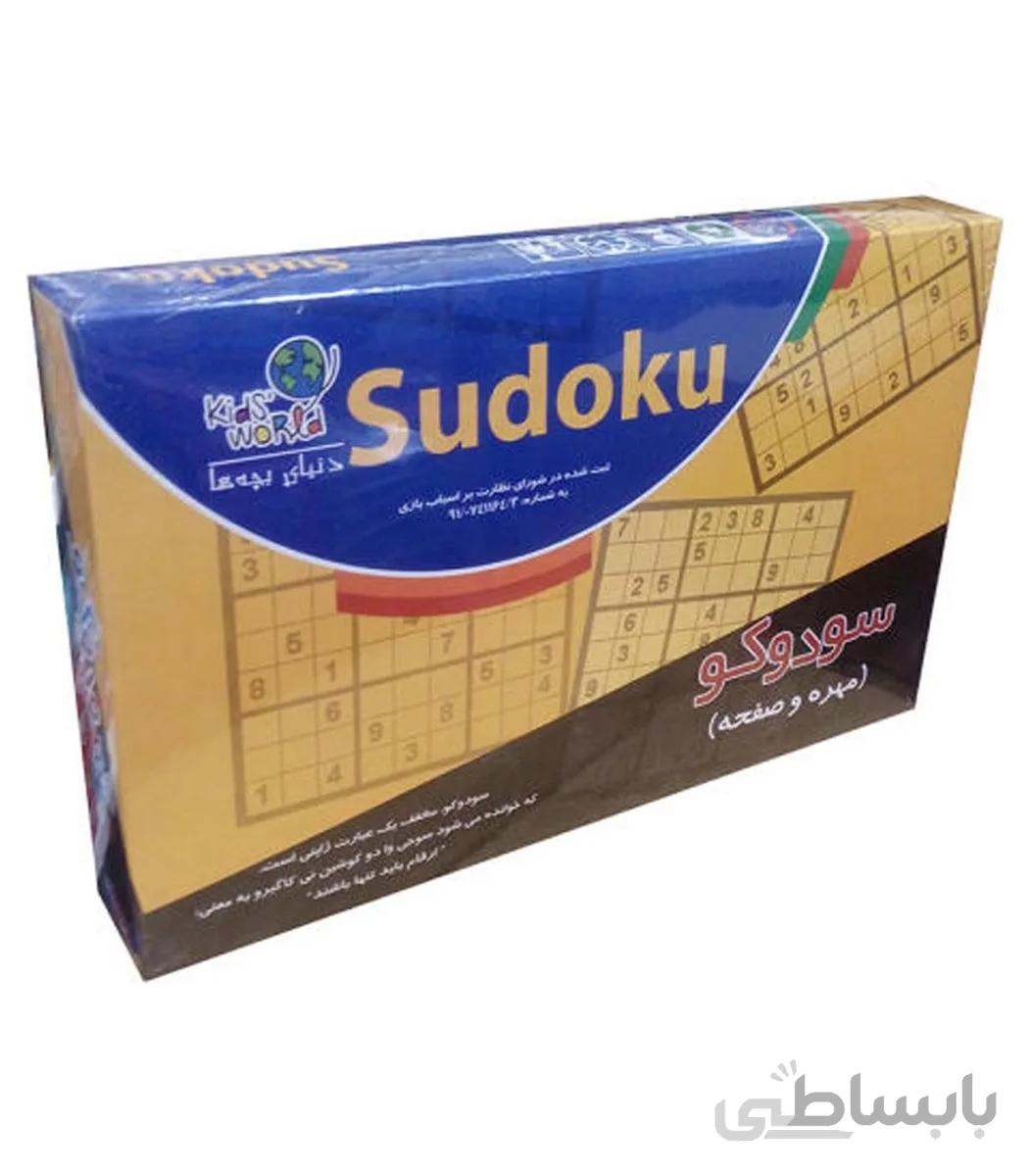 سودوکو (مهره و صفحه)