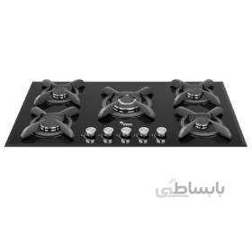 اجاق گاز صفحه ای شیشه ای سیمر G-570 ا Simer G-570 Glass Gas Hob