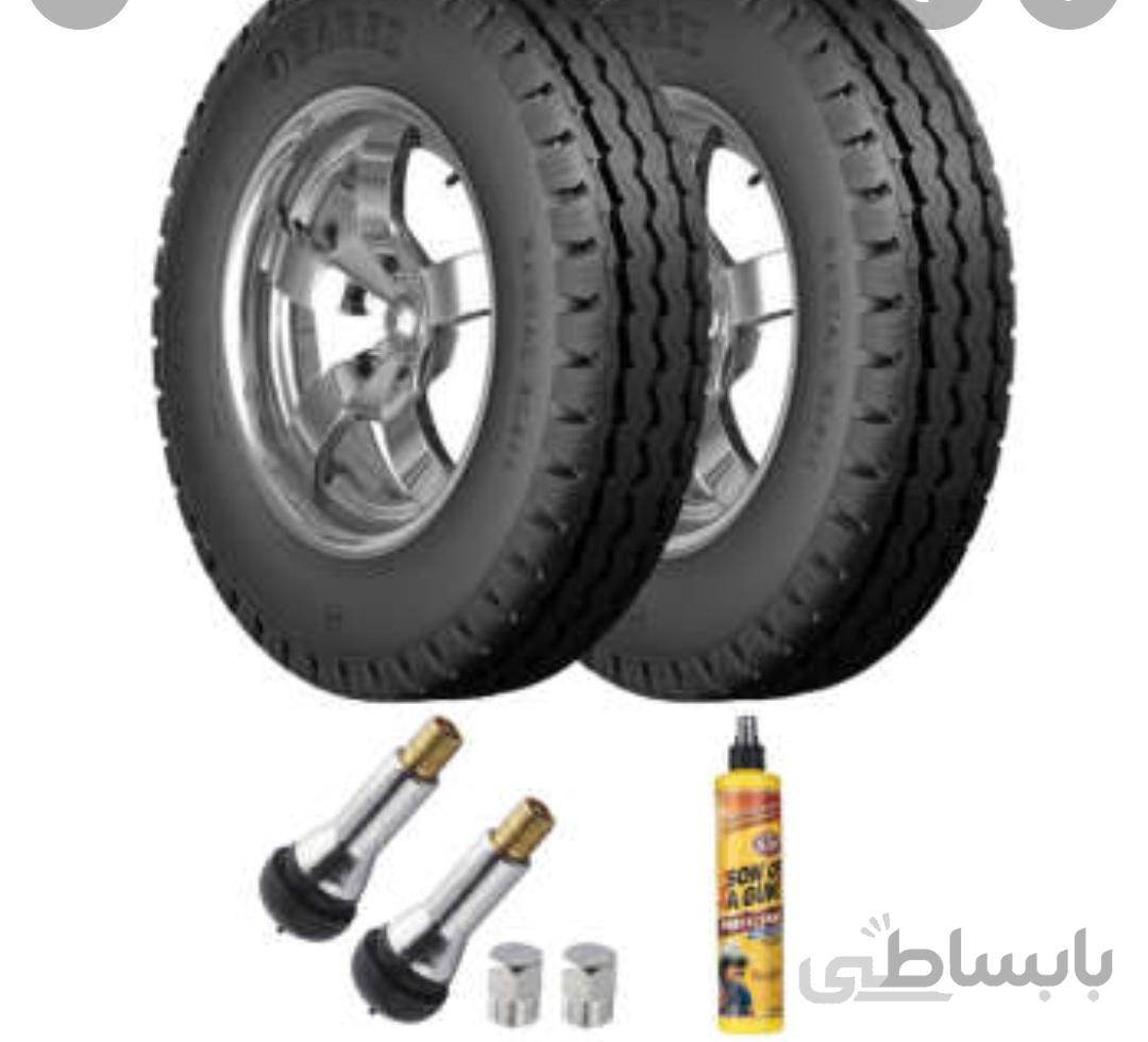 لاستیک کویر مزدا وانت195r14 ا KAVIR TIRE