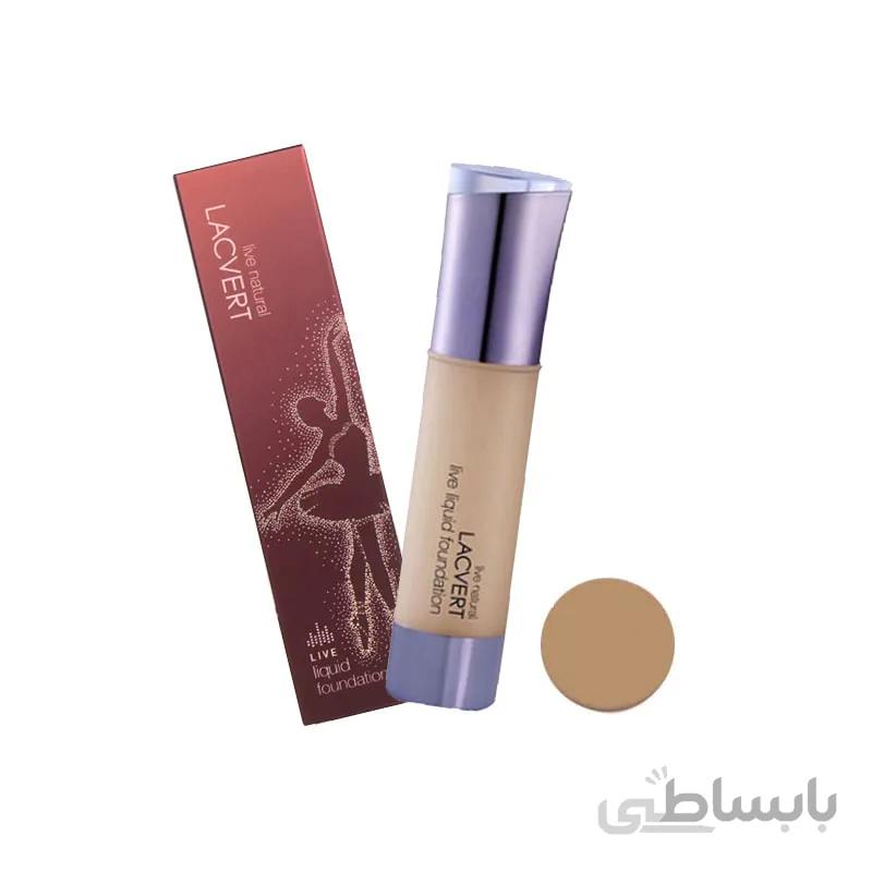 کرم پودر لکورت – لاکورت 25 LACVERT Cream Foundation