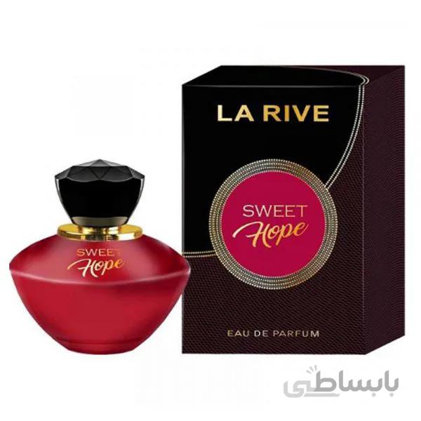 عطر زنانه لاریو (LA RIVE) مدل سوییت هوپ (Sweet Hope) حجم 90 میل