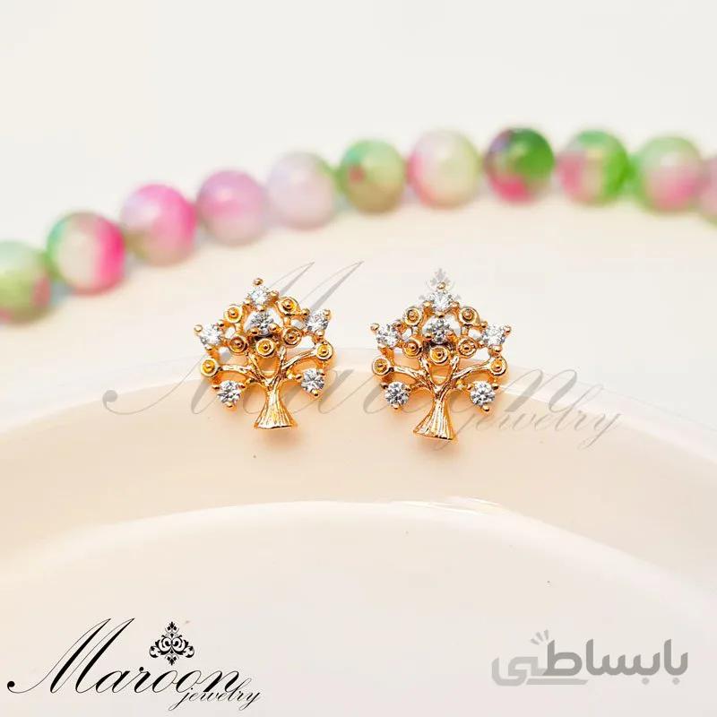 گوشواره درخت مارون CG113