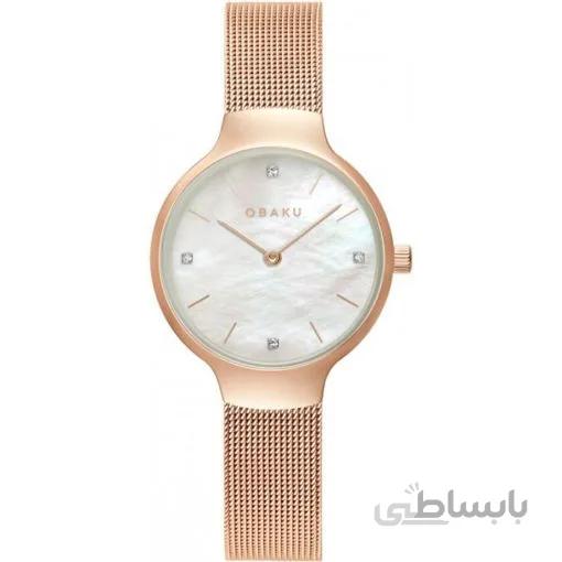 ساعت مچی زنانه اوباکو Obaku اورجینال مدل *V241LXVWMV