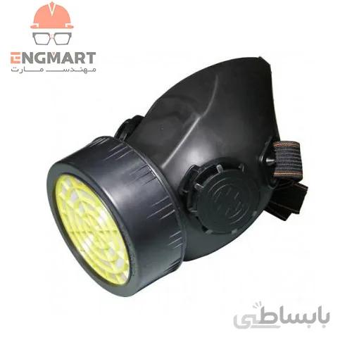 ماسک شیمیایی نیم صورت تک فیلتر برند Blue Eagle سری NP 305