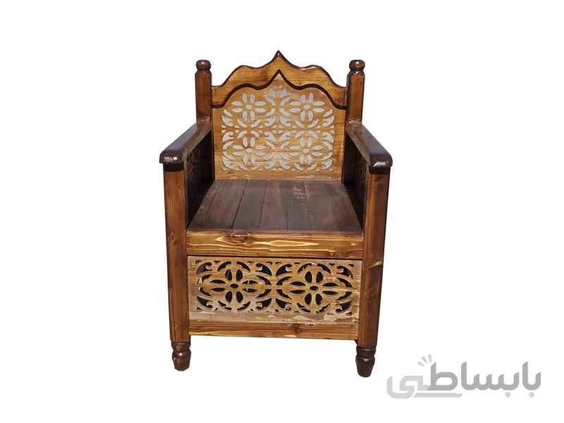 مبل تک نفره گروه nasr-s5