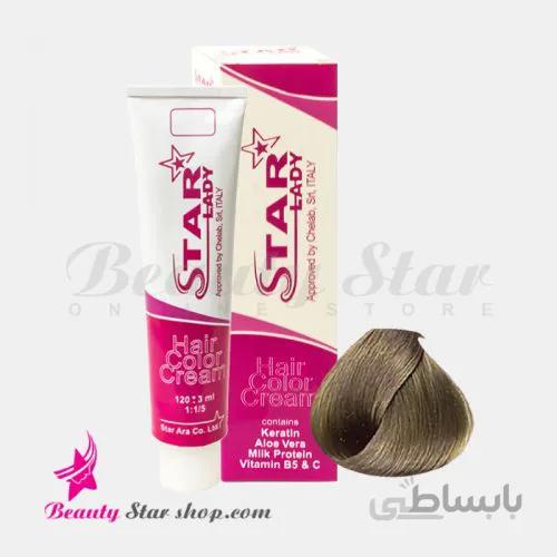 رنگ موی بلوند زیتونی تیره شماره 6.3 استارليدی حجم 120 ميلی لیتر