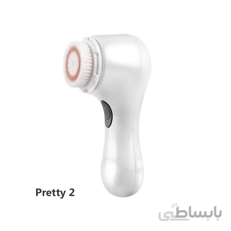 دستگاه فیس براش لرزشی صورت کیوت اسکین CuteSkin Face Brush Pertty 2 – F801