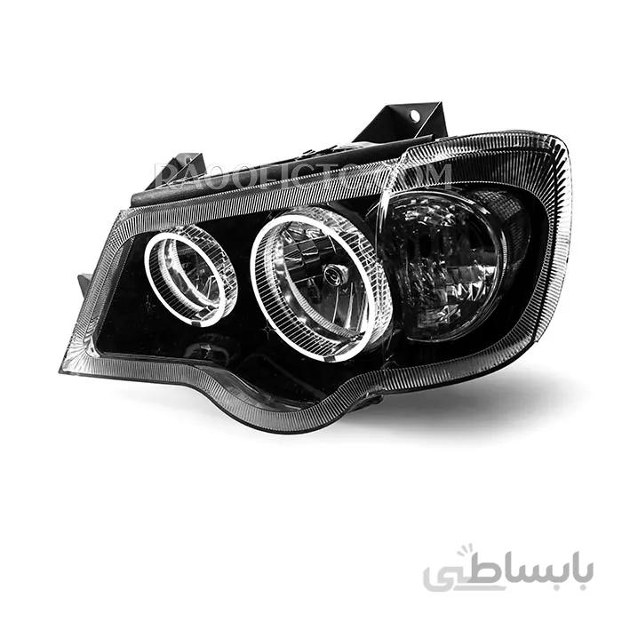 چراغ جلو ۱۳۲ و ۱۱۱ طرح گلس سفید