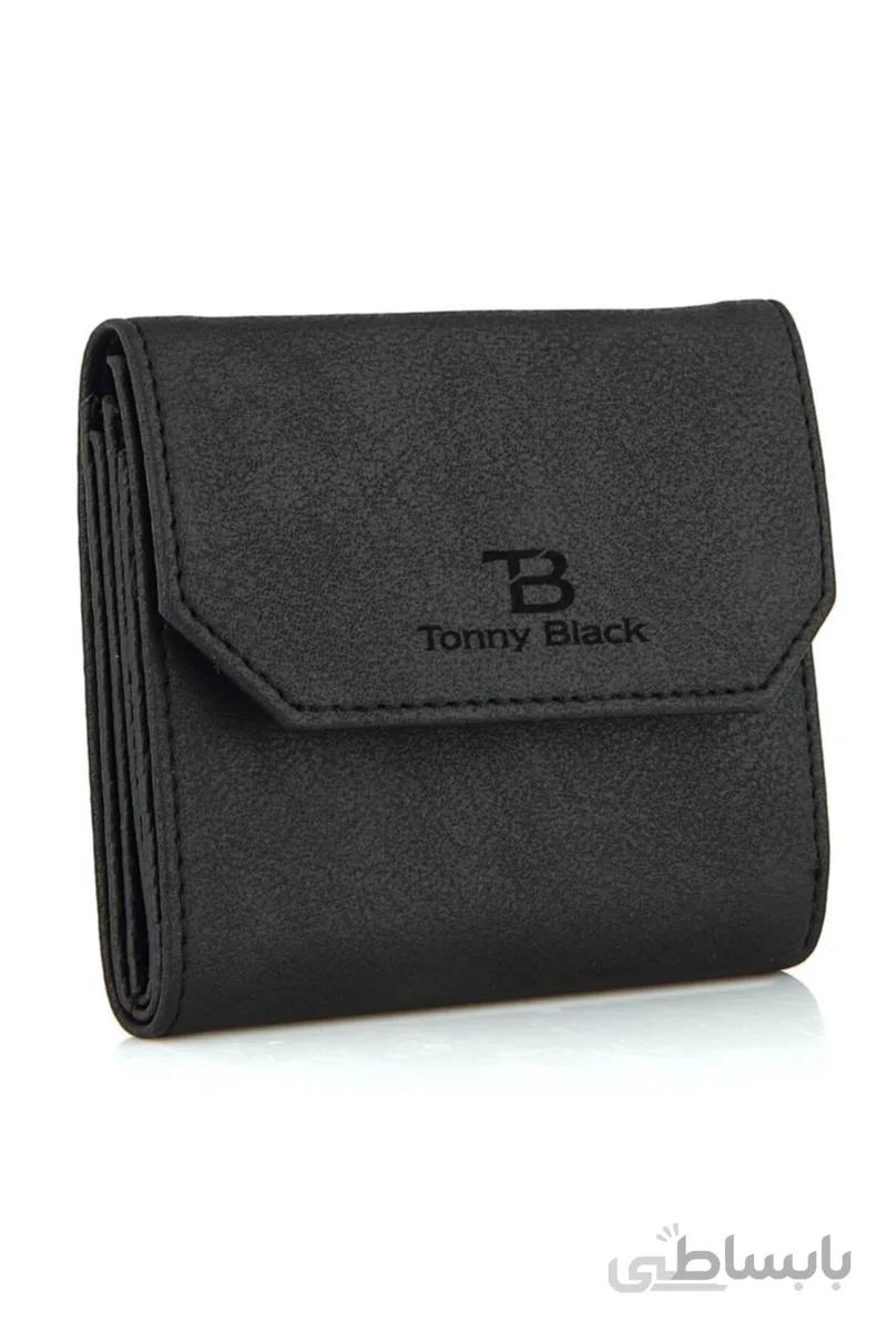 Tonny Black کیف پول چرمی Tbdc00007-01