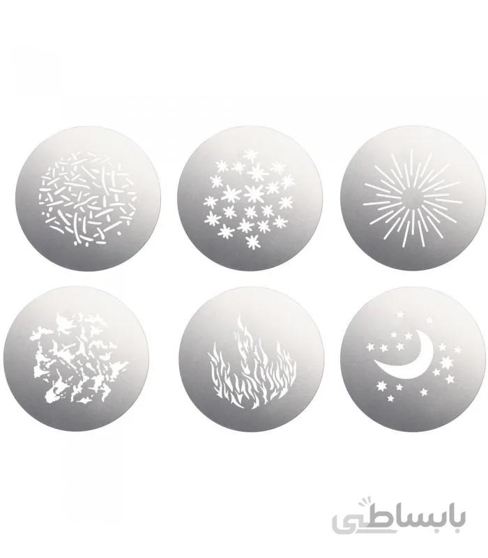 شابلون نور گودوکس مدل Gobo SA-09-001