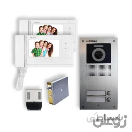 پکیج آیفون تصویری دو واحدی سوزوکی SZ-727M