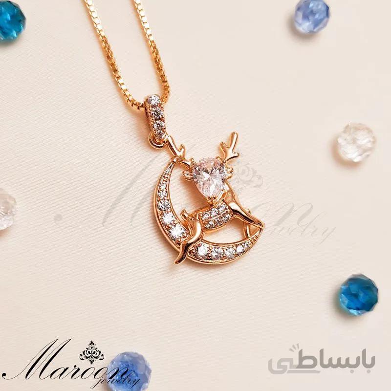 گردنبند گوزن مارون CN181