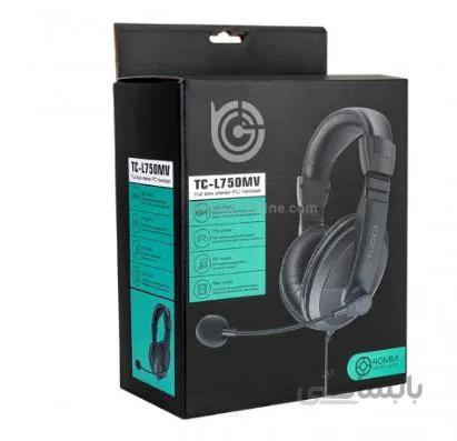 هدست پادرینو مدل PA-L750MV ا Padrino PA-L750MV Headset