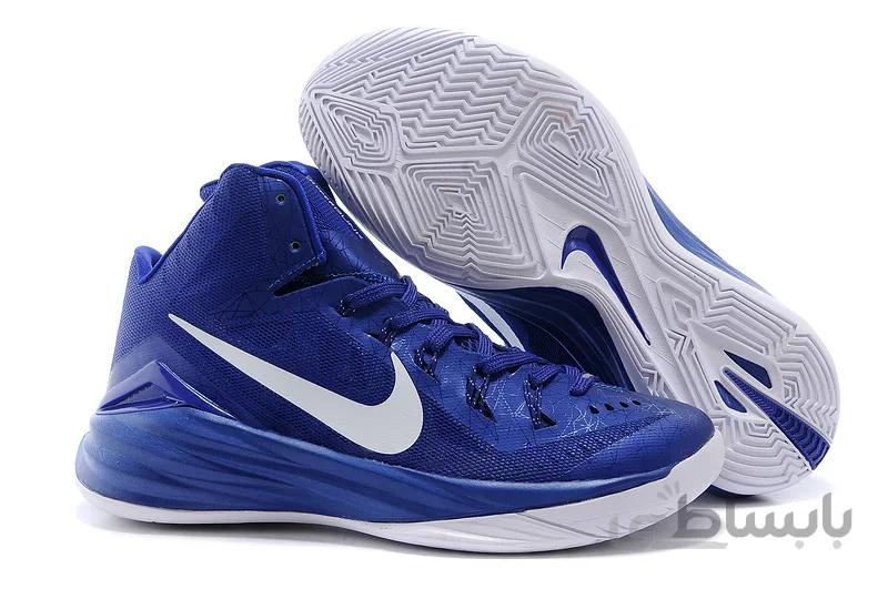 کفش بسکتبال نایک مدل Hyperdunk 2014 آبی نفتی