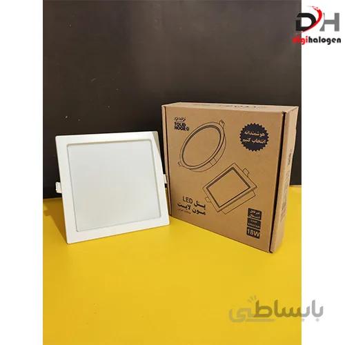 پنل ال ای دی توکار ۱۸ وات مدل مون لایت