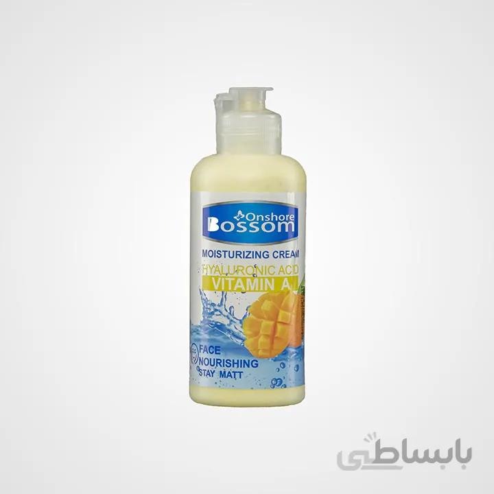 کرم دست وصورت ویتامین a بوسوم 250 میل