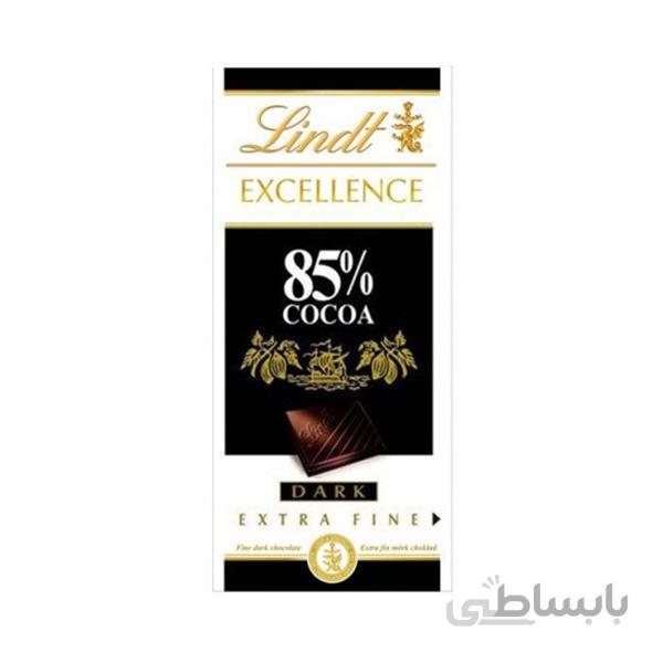 شکلات Lindt تلخ 85%