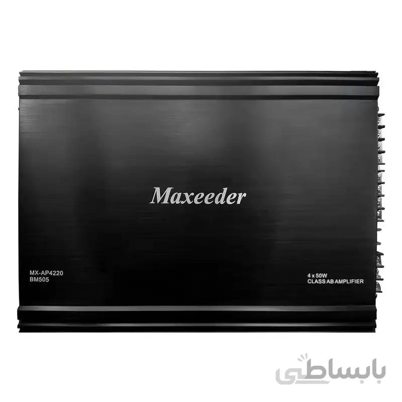 آمپلی فایر مکسیدر مدل MX-AP4220 BM505