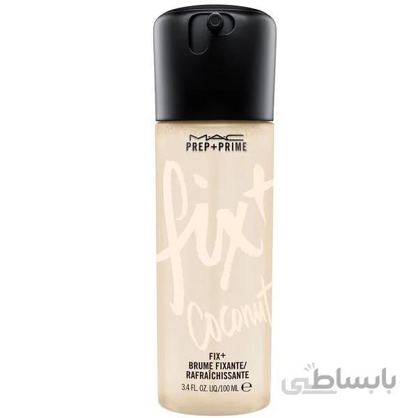 اسپری فیکس و آبرسان نارگیل [کوکونات] مک MAC حجم ۱۰۰ میل