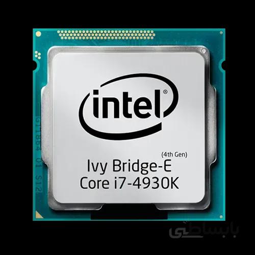 پردازنده مرکزی اینتل سری Ivy Bridge مدل Core i7-4930K Tray