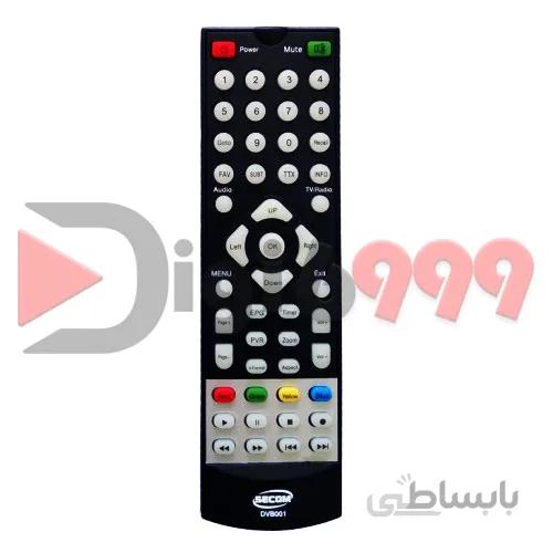 کنترل دستگاه دیجیتال سکام-DVB001