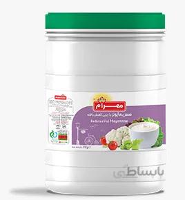 سس مایونز مهرام با چربی کاهش یافته دبه ۸۰۰۰گرمی