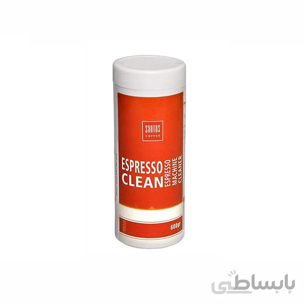 پودر شستشو دستگاه اسپرسو ساز سانتوس