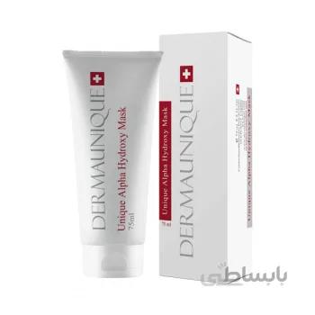 ماسک AHA (لایه بردار) درمایونیک ا ( Dermaunique Alpha Hydroxy Mask )