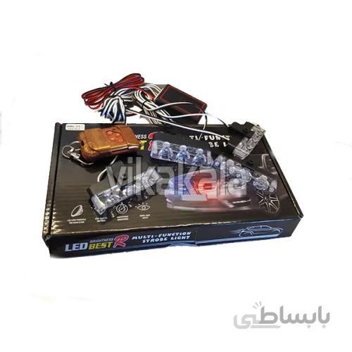 چراغ پلیسی جلو پنجره ای 4 چراغی GM - 4 LED