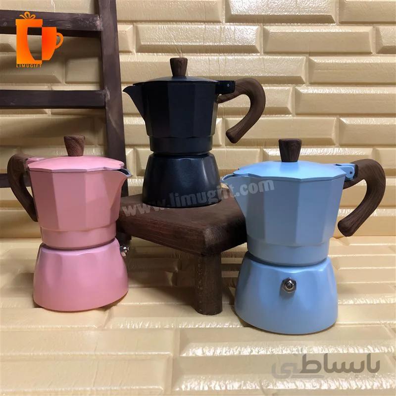 موکاپات 3 کاپ رنگی