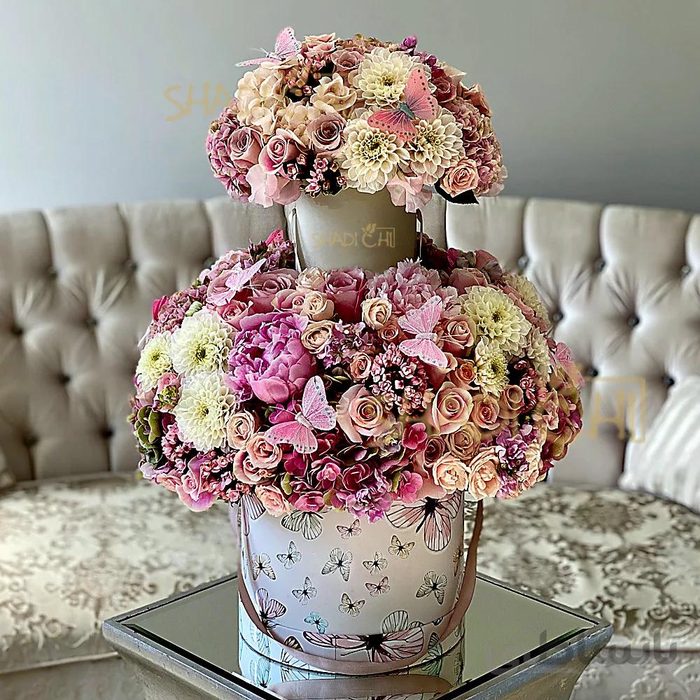 باکس گل دو طبقه شماره ۱۱۱