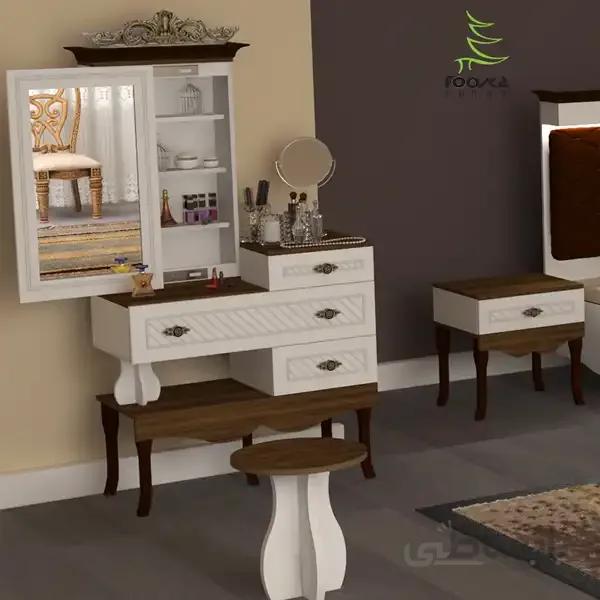 صندلی میز آرایش مدل پانیذ