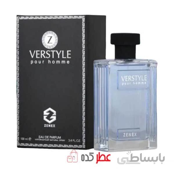 ادکلن مردانه زنیکس Zenex Verstyle Homme حجم 100 میل "ورساچه پور هوم"