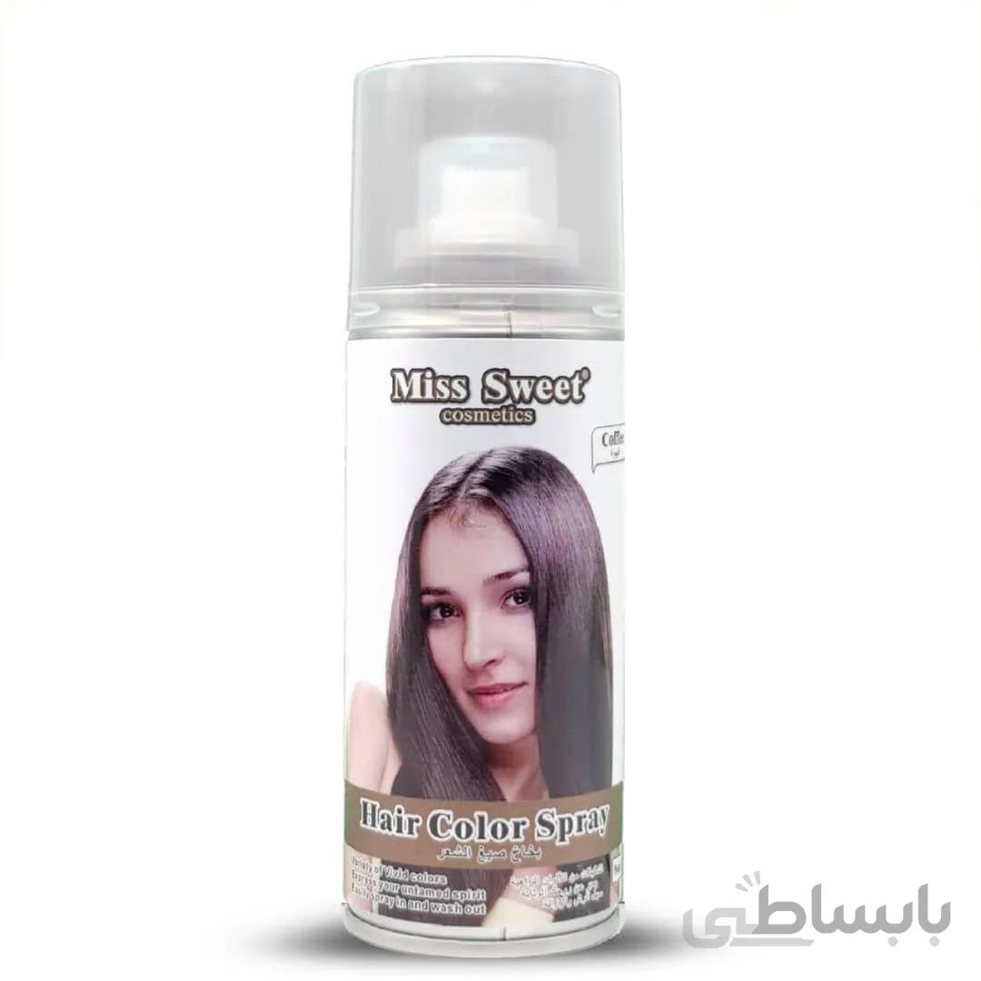 اسپری رنگ مو موقت sweet rose