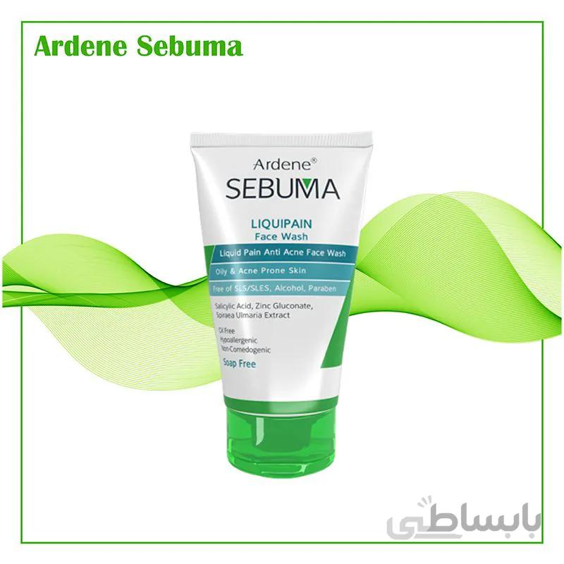 مایع شوینده صورت (غیر صابونی) LIQUIPAIN