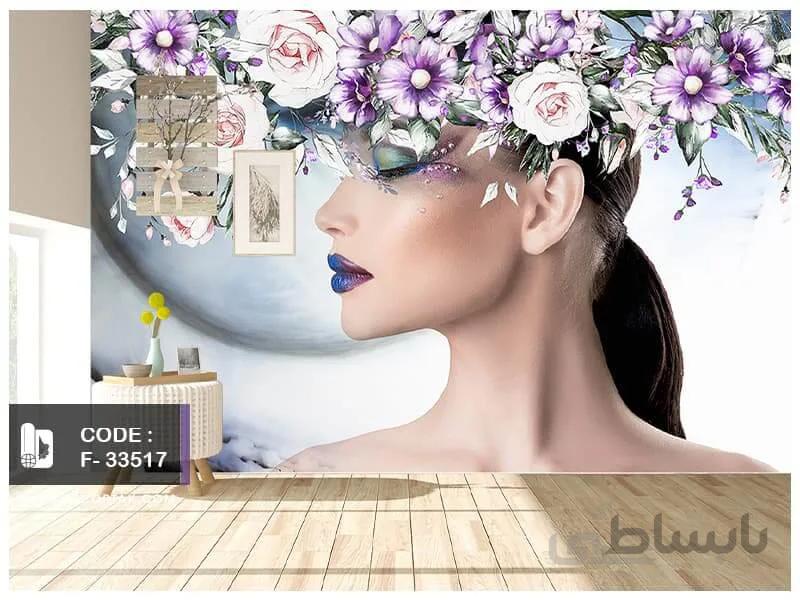 پوستر دیواری چهره کد F-33517