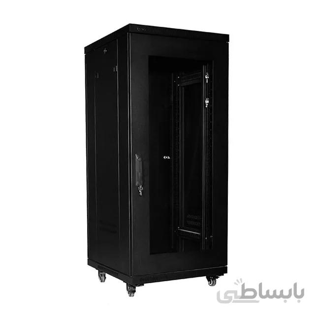 رک ایستاده 27 یونیت عمق 60 سانتی متر الگونت مدل LRA-27-60FWR ا LGONET LRA-27/60FWR 27U Standing Advanced Series Rack