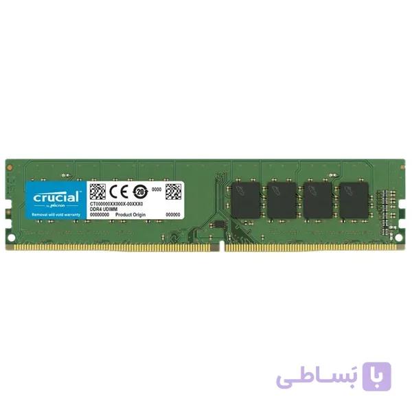 حافظه رم دسکتاپ کروشیال مدل CL19 8GB DDR4 2666Mhz