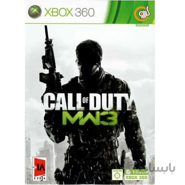 بازی Call of Duty MW3 مخصوص ایکس باکس360