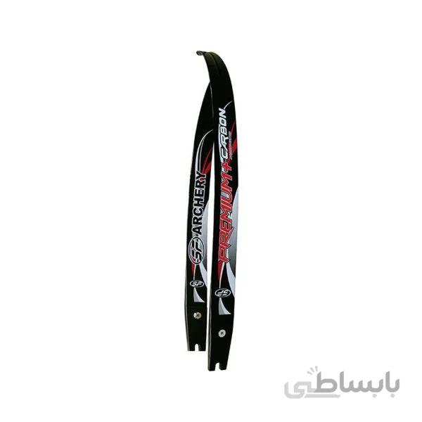 بازوی کمان ریکرو اس اف مدل Premium Carbon Plus